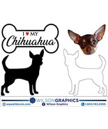 Chihuahua - Dog Breed Decals (Set of 16) - Sizes in Description - $14.95