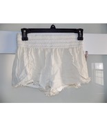 No Boundaries Natural Over Soft Shorts w/ Wide Band Size XS (1) WOMEN&#39;S NEW - $24.96 CAD