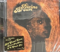 Divine Brown - Self Titled (CD 2005) Brand New (small cracks and drill hole) - £6.38 GBP
