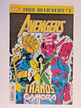 True Believers Avengers Thanos Gamora #1 VF/NM Combine Shipping BX2469PP - £3.51 GBP