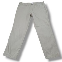 Gap Pants Size 38 38&quot;x30&quot; Slim Fit Straight Leg Pants Chino Khakis Casua... - £25.58 GBP