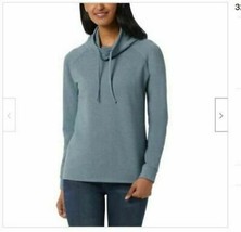 32 Degree Heat Women’s Funnel Neck Sweatshirt Size: S. Heather Iron Curtain - $24.99