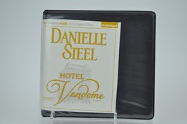 Hotel Vendome By Danielle Steel Audio book Ex Library - £7.96 GBP