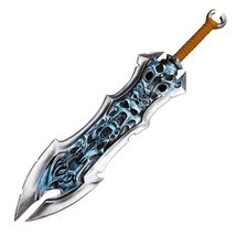 Munetoshi 37 Sword of Undeath Ghoulish Fantasy Fiber Glass Broad Decora... - £77.83 GBP