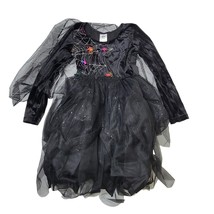 Magic Witch Halloween Costume Colorful Spiders Tutu Dress Size 8-10 Spid... - $19.78