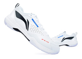 LI-NING Blade Lite Unisex Badminton Shoes Sports Training White Nwt AYZT005-1 - £82.41 GBP+