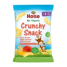 Holle Organic Crunchy Snack Millet-Mango - 25g - £4.62 GBP