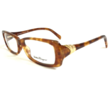 Salvatore Ferragamo Brille Rahmen 2650-B 104 Schildplatt Kristalle 54-15... - £51.58 GBP