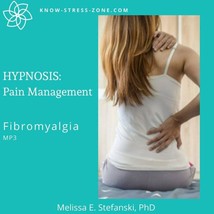 Hypnosis: Fibromyalgia Pain Relief mp3; Binaural Beats; Mental Health; Self Care - £3.16 GBP