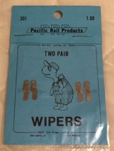 Vintage 301 Two Pair Wipers Pacific Rail Products Model Train Parts - €8,75 EUR