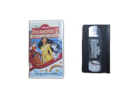 Pocahontas II: Journey To A New World (VHS, 1998) Clamshell - £4.31 GBP
