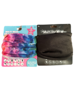 Lot of 2 HER Accessories Multi Use Head Wraps~ 12 Ways to Wear 3+ Reuseable - $244.42 MXN