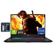 MSI Stealth 17 Studio Laptop: Intel Core i9-13900H, GeForce RTX 4070, 17.3&quot; QHD  - £2,169.49 GBP