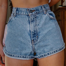 Leisure Commute Style Shorts Denim For Women - $839.79 MXN