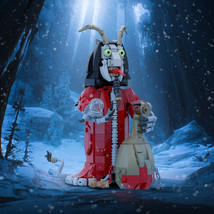 Krampus Figure Model Building Blocks Set MOC Bricks Toy Halloween Christ... - $45.53