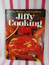 Awesome Vintage 1967 Better Homes &amp; Gardens Jiffy Cooking Cookbook  - £7.86 GBP