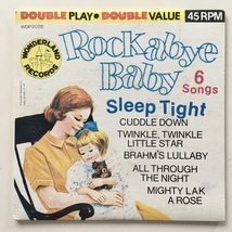 Rockabye Baby 7&#39; Vinyl Record Wonderland Records-WDP 2026 - £36.64 GBP