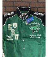 CHICAGO STATE UNIVERSITY Big Boy Headgear Jacket~Never Worn~XL 2XL - $90.00