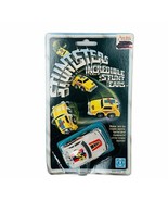 Hasbro Stuntsters stunt Diecast Toy Car Truck Vtg MOC 1982 Incredible Wh... - £38.88 GBP