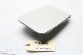 2002-2007 SUBARU WRX IMPREZA  WAGON EXTERIOR FUEL DOOR LID P4443 image 9