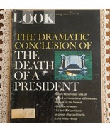 Look Magazine The Dramatic Conclusion of The Death of A President March ... - $56.17 CAD