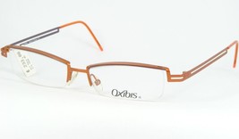 Oxibis Kaya 02 17G Fire Orange Eyeglasses Glasses Metal Frame 49-16-135mm France - £51.85 GBP