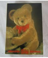 Hermann Teddy Original Limited Edition Light Brown Mohair/Cotton Backing... - $42.33 CAD