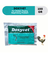 Doxyvet Respiratory Snoring Treatment for Poultry / Chicken 100gr - $522.68 MXN