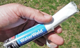 JB Weld WaterWeld 2 part Epoxy Adhesive Putty Stick Water Proof Marine w... - $556.16 MXN