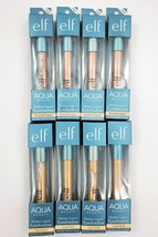 8X ELF Aqua Beauty Molten Liquid Eyeshadow 4ea Liquid Gold &amp; Brushed Cop... - £10.38 GBP