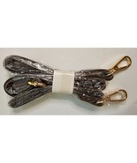 Brown Replacement Bag Strap With Gold Tone Hardware 45 Inches Long - $17.27