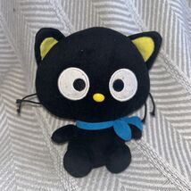 TY - Chococat 5.5" - Sanrio - Hello Kitty - Black Cat Plush Beanie Baby ... - $29.11