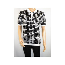Men's Sports Shirt LCR MIZUMI Soft Cotton Blend Fashion Polo Style 11170-A Black image 9