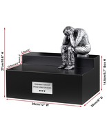 Reverie Unique ashes casket Artistic Memorial Cremation Urn Angel Sculpt... - $257.42+