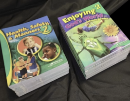 Abeka 2nd Grade Science Health Student Textbook Readers $7 EACH - $254.94 MXN