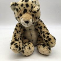 Build A Bear BAB Cheetah WWF World Wildlife Fund Plush Stuffed Animal 2007 - £11.76 GBP