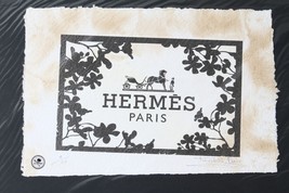 Hermes Paris Print By Fairchild Paris LE 8/25 - $148.50