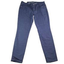Old Navy Super Skinny Mid Rise Dark Wash Blue Denim Jeans Size 14 NWT New  - £20.61 GBP
