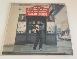 PETE FOUNTAIN AND HIS JAZZ GROUP AT BATEAU LOUNGE - ALBUM - $25.15