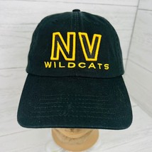 University Of Nevada Wildcats College Sports Baseball Hat Cap Adjustable Black - £27.96 GBP