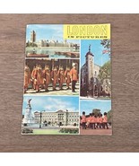 London in Pictures 1965 Vintage Travel Brochure - $15.00