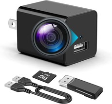Hidden Camera - 1080P Spy Camera with Audio and Video - Mini Nanny Cam  - £55.87 GBP