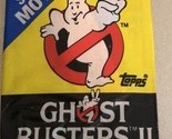 Ghostbusters II Trading Cards One Wax Pack  vintage - £3.89 GBP