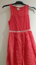 Womens Dresses Superdry Size S Cotton Red Dress - £17.69 GBP