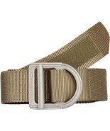 5.11 Tactical Mens Belt XL 40-42&quot; Trainer Belt Nylon Rip Stop Sandstone ... - $47.16