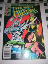 The New Mutants (1983): 5 Newsstand ~ VF/NM (9.0) ~ Combine Free ~ C20-105H - $3.22