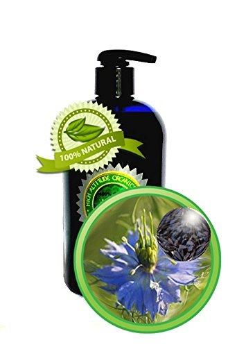 Black Cumin Seed Oil (Black Seed Oil) - 16oz/480ml - Virgin, Cold-pressed