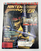 Nintendo Power Magazine Turok 2 October 1998 #113 Read - £5.26 GBP