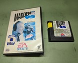 Madden NFL &#39;95 Sega Genesis Cartridge and Case - £4.33 GBP