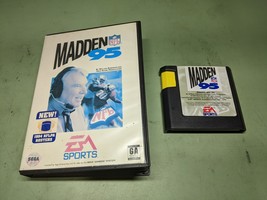Madden NFL &#39;95 Sega Genesis Cartridge and Case - £4.33 GBP